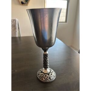 Fellowship Foundry Celtic Pewter Goblet